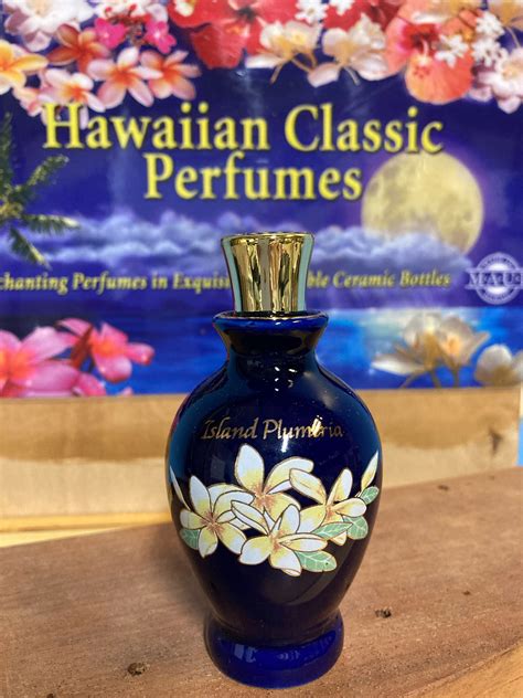 hawaiian plumeria perfume